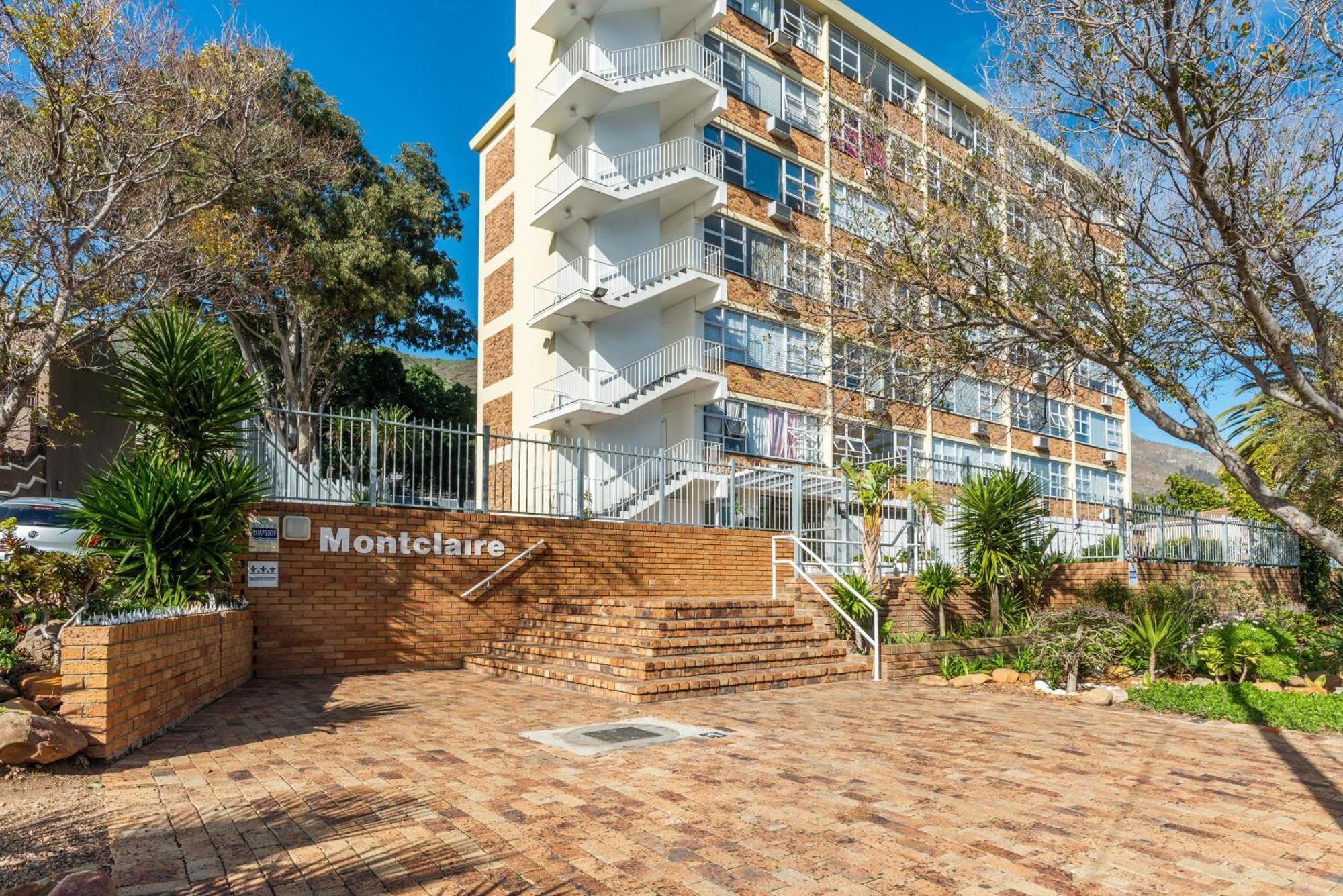 Montclaire 50F Apartment Кейптаун Екстериор снимка